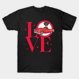 Labrador retriever Love T-Shirt